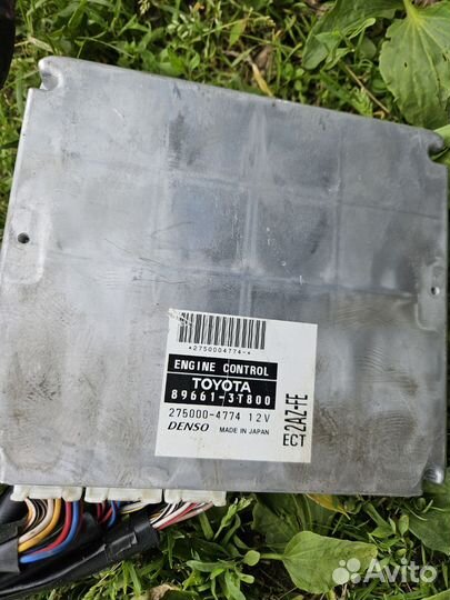 Коса подкапотная Toyota Camry 30 2A-ZFE 2004 г