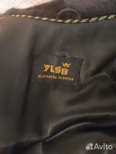 Норковая шуба, 54 размер