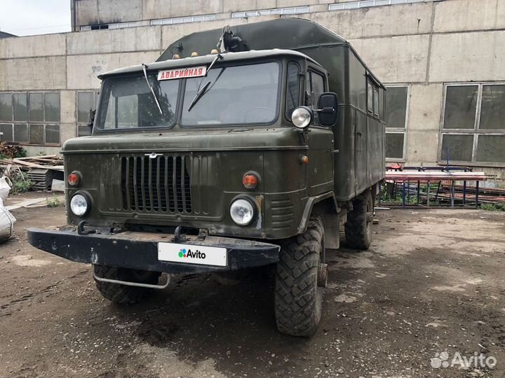 ГАЗ 66, 1982