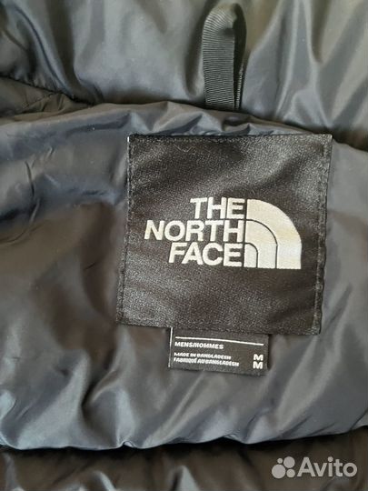 Куртка пуховик tnf 700