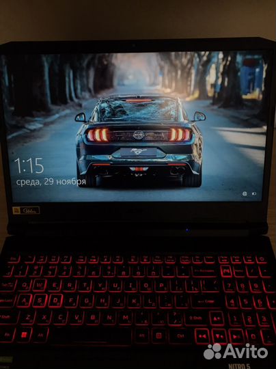 Acer nitro 5