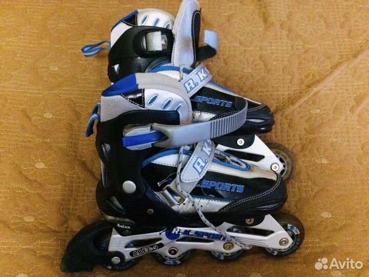 Ролики R.K sport на подшипниках abec 9