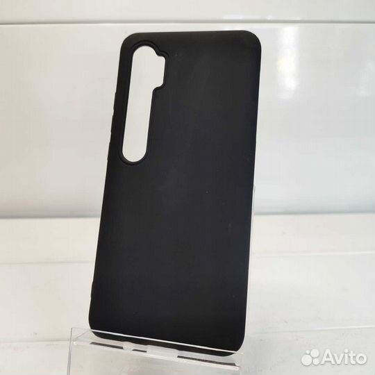 Чехол силиконовый Xiaomi Mi CC9 Pro черный