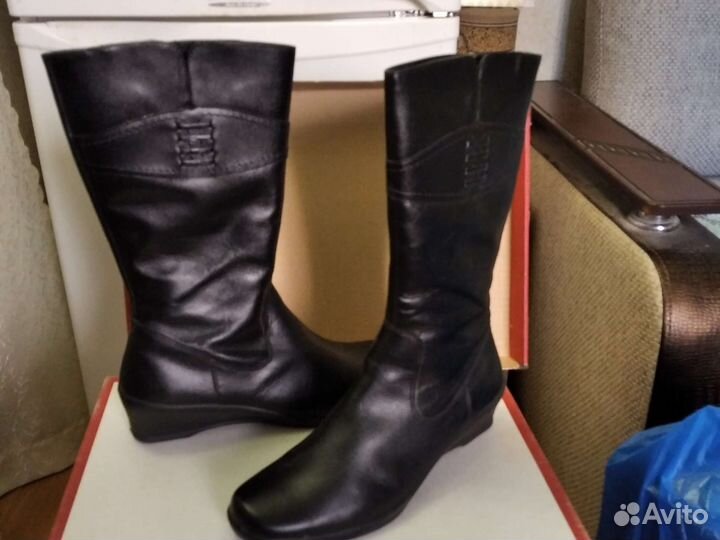 Сапоги осень весна женские новые