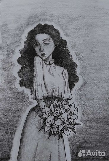 Рисунки на заказ арт