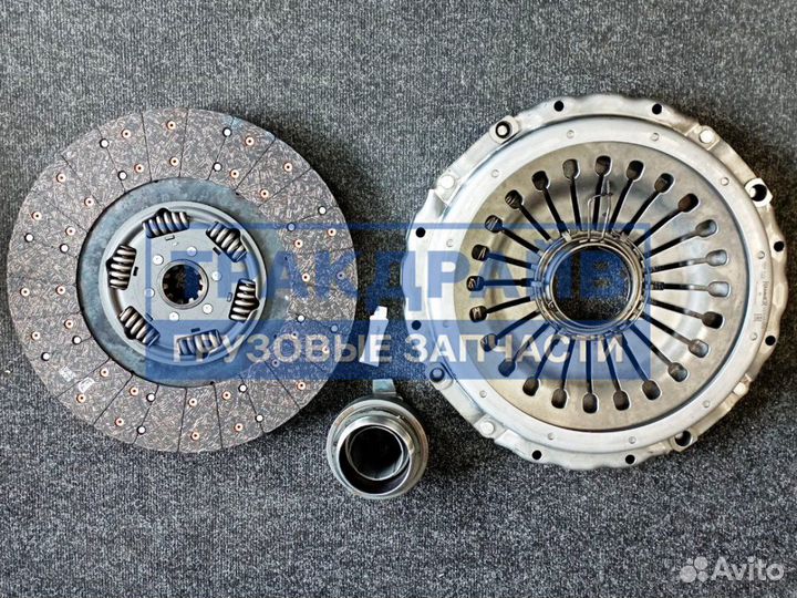Сцепление Ман Тгл 395 мм