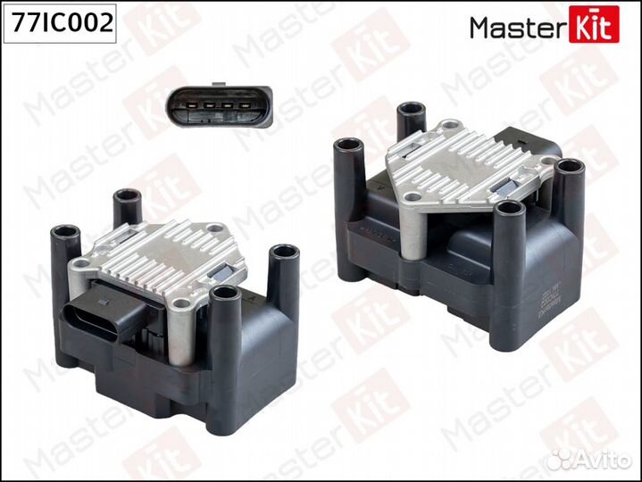 Катушка зажигания 77IC002 MasterKit