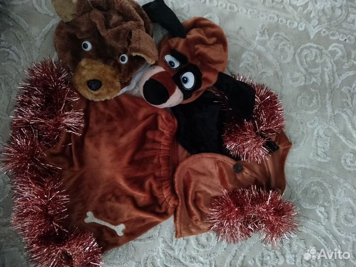 Новогодний костюм