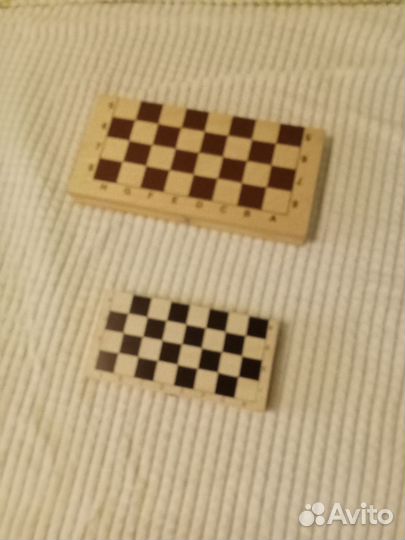 Шахматы деревянные