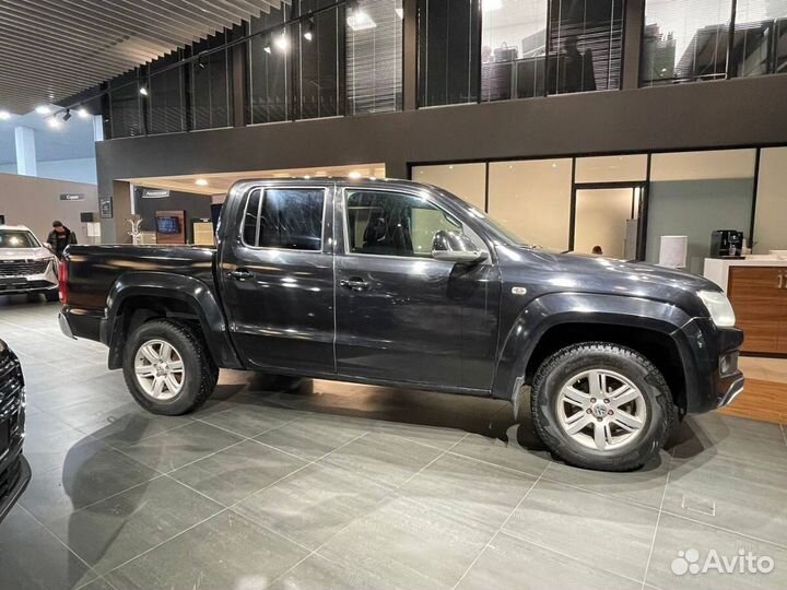 Volkswagen Amarok 2.0 МТ, 2011, 248 698 км