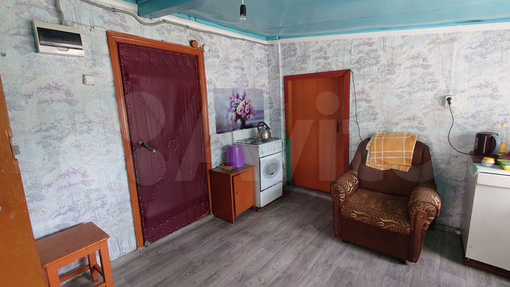 Дом 31,7 м² на участке 69 сот.