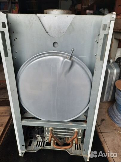 Газовый котел двухконтурный vaillant