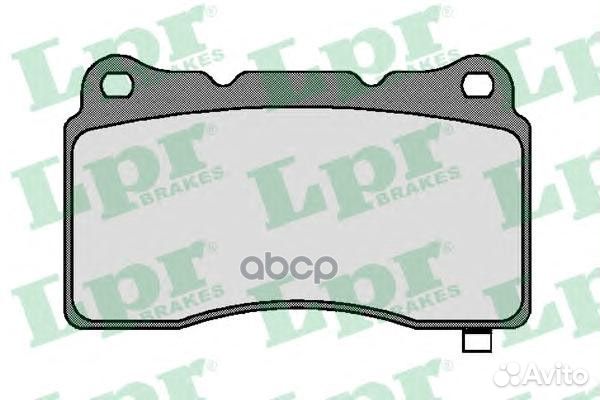 Колодки тормозные mitsubishi lancer EVO/subaru