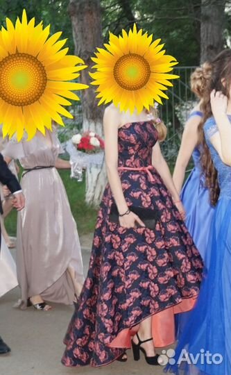 Выпускное платье