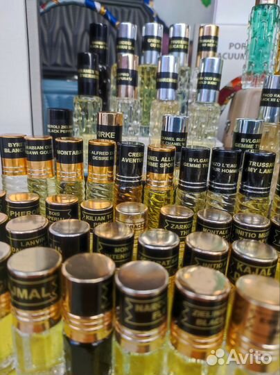 Масляные духи