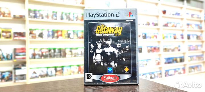 Getaway ps2