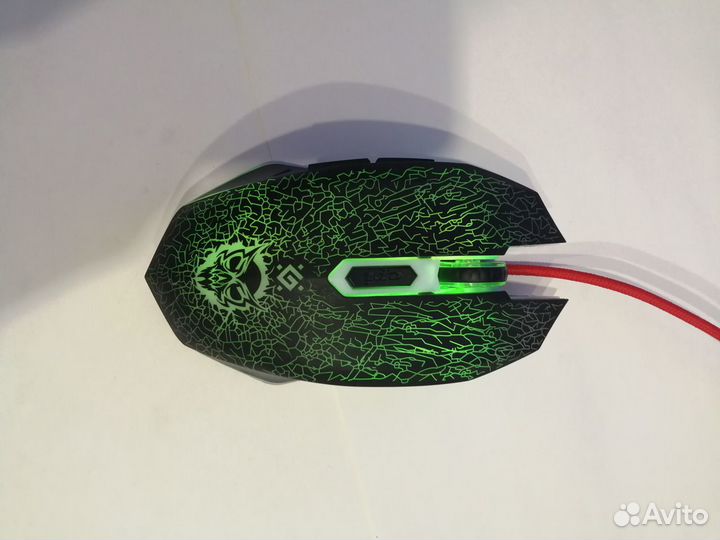 Игровая Мышь и наушники
