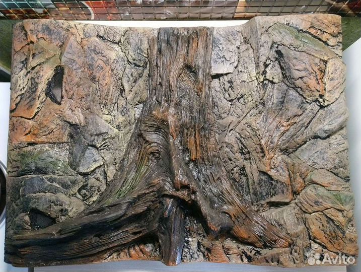 Объёмный фон для аквариума/террариума