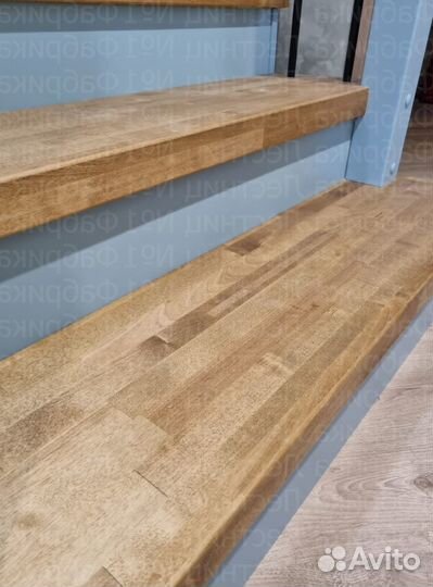 Лестницы из дерева