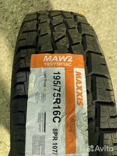 Maxxis MA-W2 Wintermaxx 195/75 R16 107R
