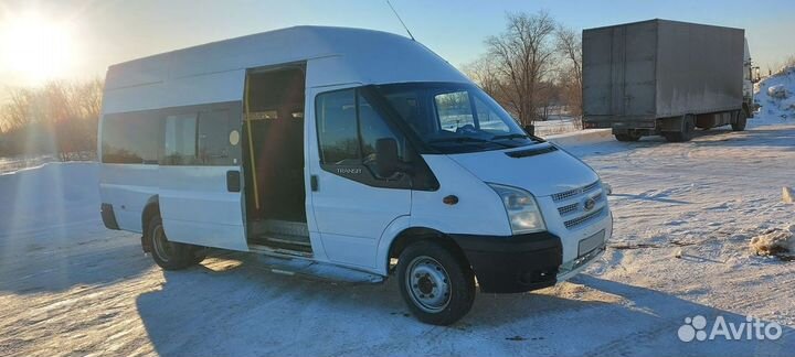 Ford Transit 2.4 МТ, 2011, 560 000 км