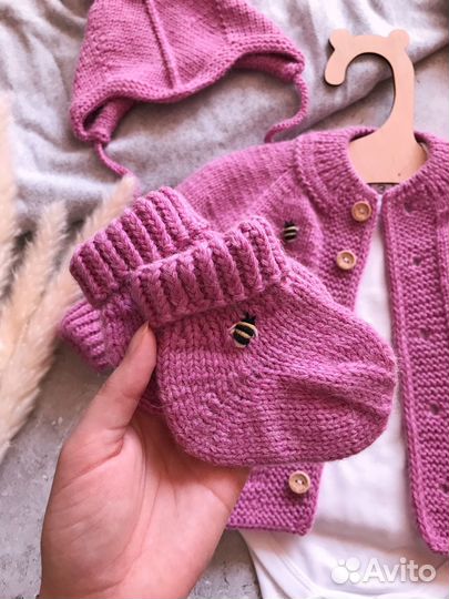 Носки вязаные