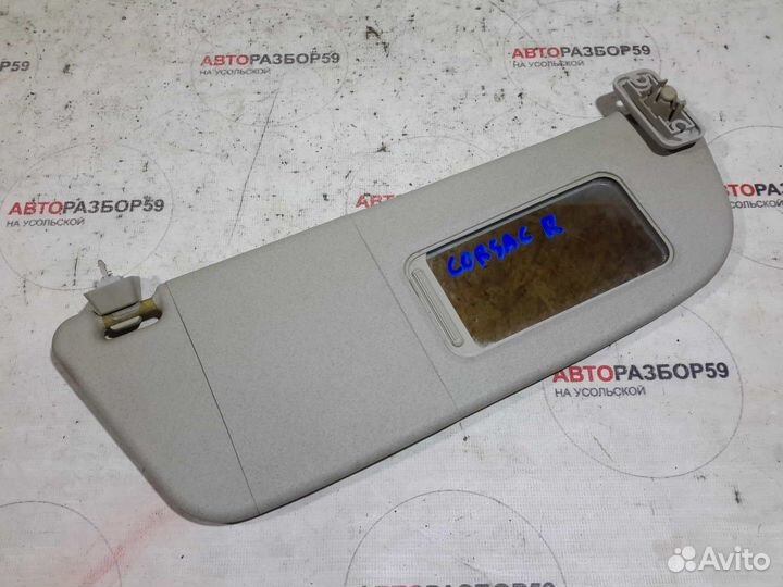 Козырек солнцезащитный Opel Corsa C