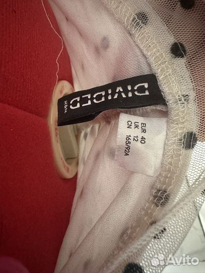 Топ HM размер 40