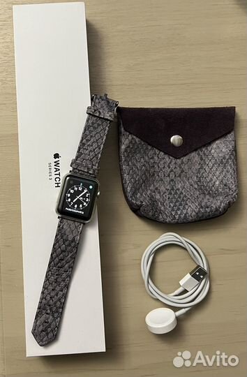 Часы apple watch 3 38 mm