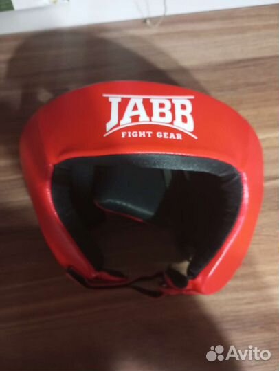 Боксерский шлем jabb