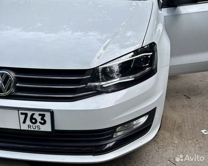 Новые LED фары для Volkswagen Polo