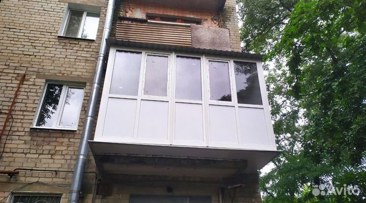 Пвх окна на балконы и лоджии