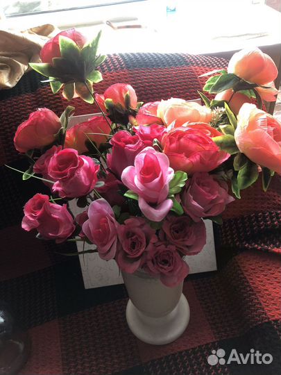 Искусственные цветы