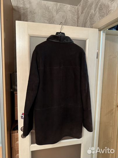 Дубленка натуральная мужская