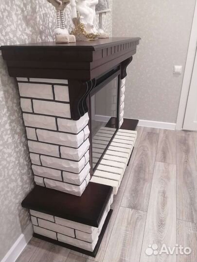 Камин электрический с порталом