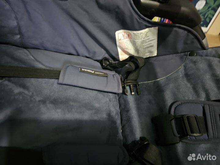 Прогулочная Коляска Concord Fusion