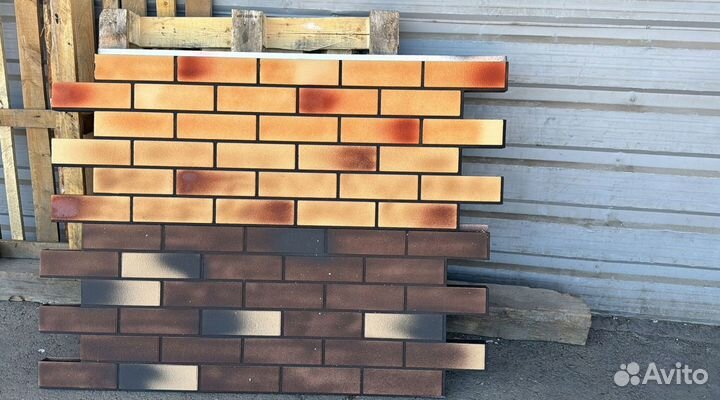 Термопанели фасадные