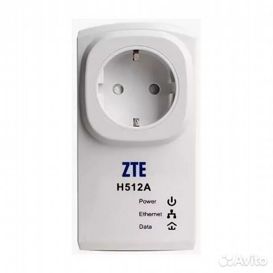 PLC адаптер 200 мбит - интернет по розетке