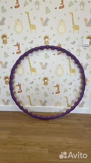 Массажный обруч хулахуп