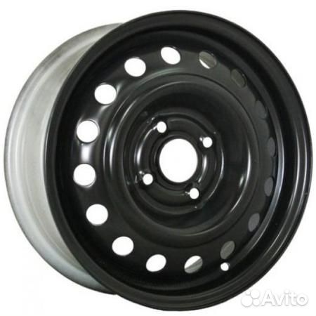 Trebl 7450T 5,5 \R15 4x100 ET51.0 D54.1 Black Штам