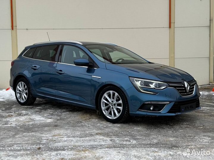 Renault Megane 1.5 МТ, 2019, 164 843 км