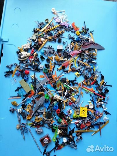 Лего аксесуары и оружие