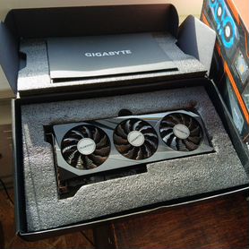 Rtx 3070 gaming OC Gigabyte видеокарта