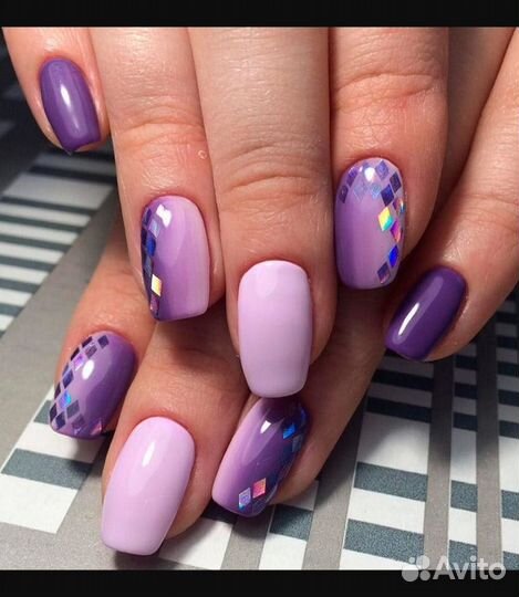 Модель на маникюр