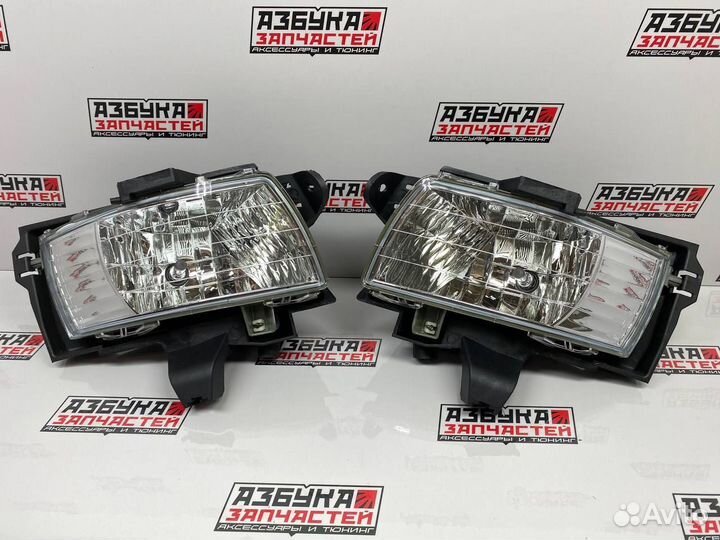 Туманки Toyota Corolla Fielder 2002-2004 год