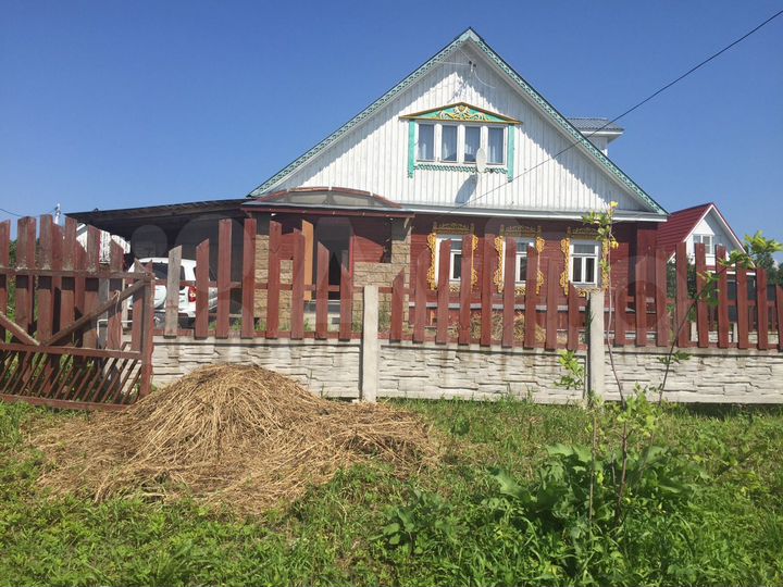 Дом 149 м² на участке 18 сот.
