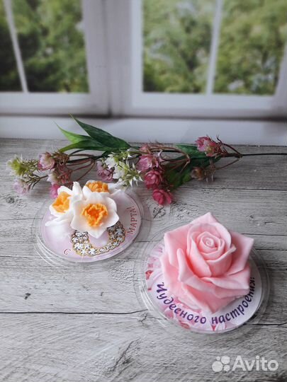 Мыло ручной работы