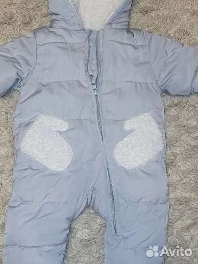 Комбинезон утепленный 68