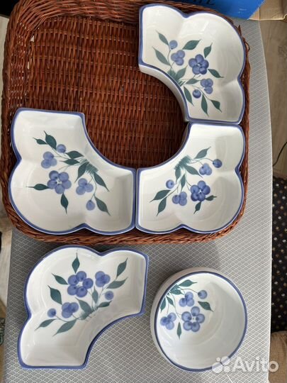 Менажница керамика