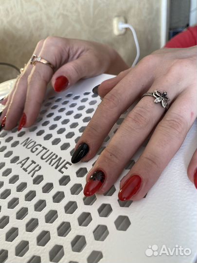 Маникюр с покрытием гель лак